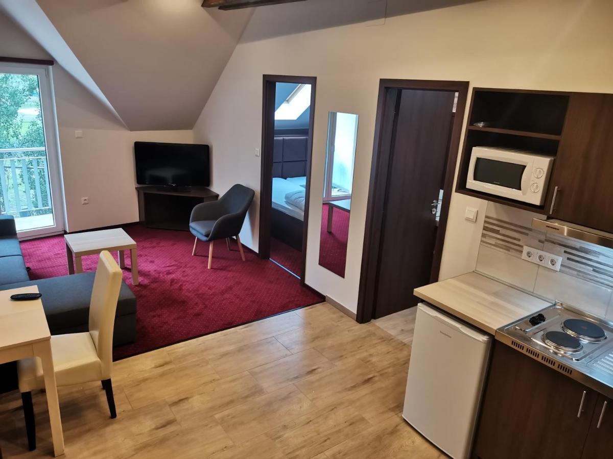 Termal Apartmanhaz Veresegyház Eksteriør billede